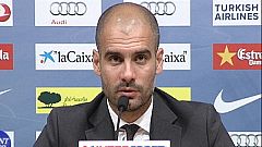 Guardiola: "Aceptamos el papel de favorito del Madrid en la Champions"