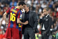 Busquets: "El Madrid es el peor rival que nos podía tocar"