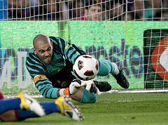 Valdés: "Contra el Madrid dependerá del árbitro que podamos realizar nuestro juego"