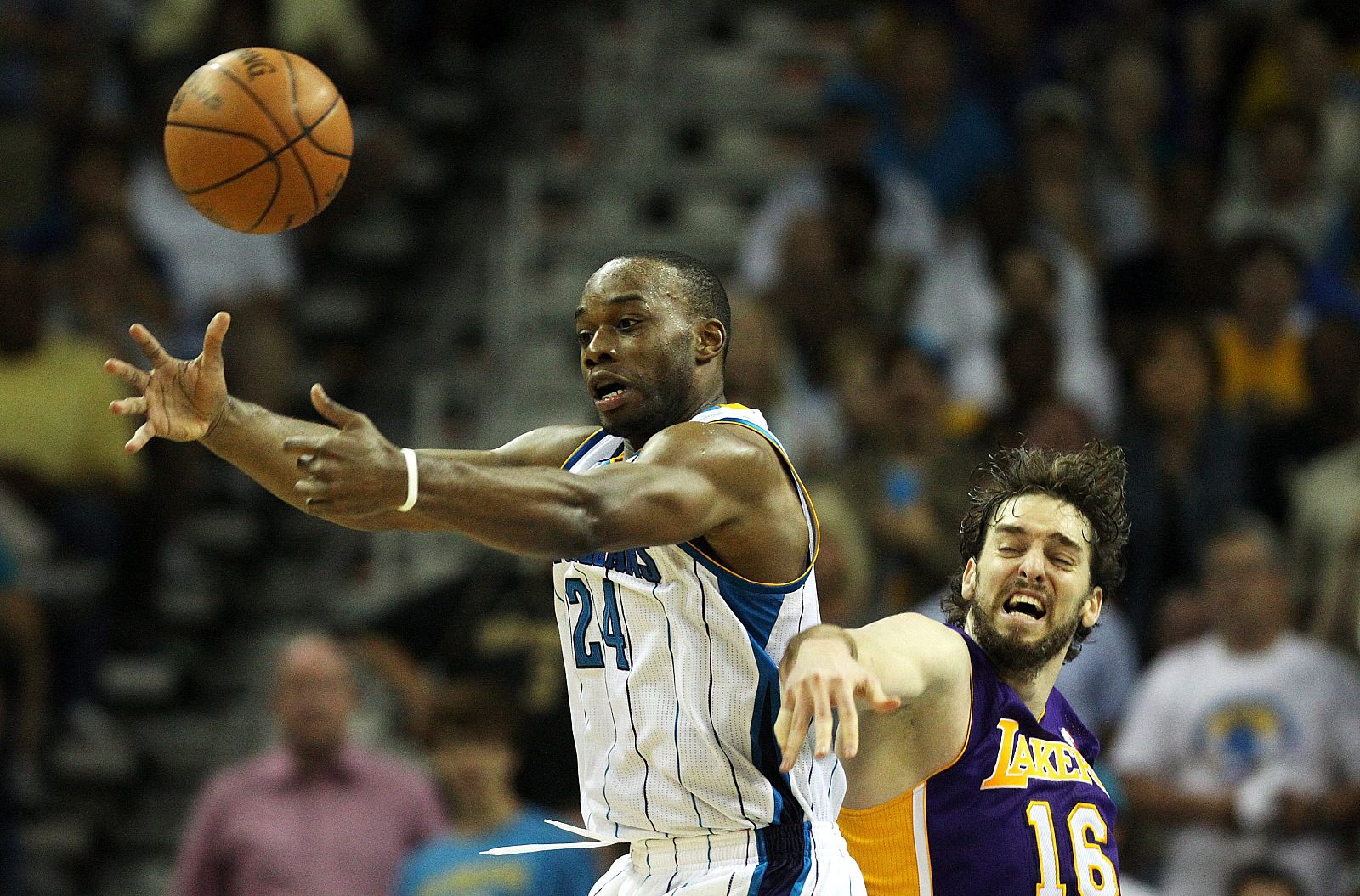 HORNETS DE NEW ORLEANS - LAKERS DE LOS ÁNGELES