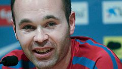 Iniesta: "Guardiola no busca excusas cuando no ganamos"