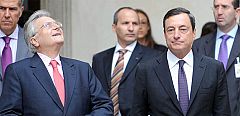Draghi se perfila como el candidato favorito para suceder a Trichet en el BCE