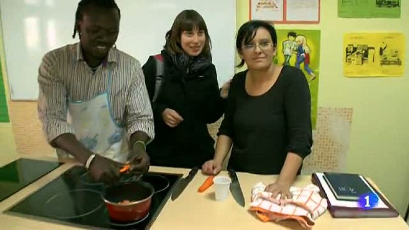 Pan dulce de plátano, por Alissa