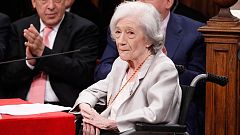 Ana María Matute: "En la literatura, como en la vida, se entra con dolor y lágrimas"