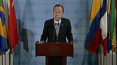 La UE y la ONU discutirán el viernes si sancionan o no a Siria