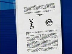 ETA comunica a los empresarios vascos y navarros el fin de la extorsión