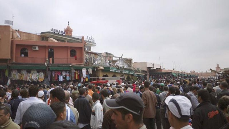 El atentado de Marraquech, uno de los más graves en años