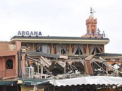 La bomba del atentado de Marraquech fue activada a distancia, según el ministro del Interior