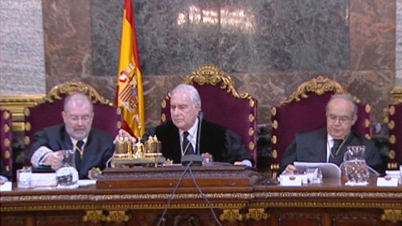 Bildu presenta sus alegaciones ante el TS y afirma que sus candidatos firmaron contra la violencia