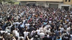 La Policía siria mata a medio centenar de personas en una nueva jornada de represión