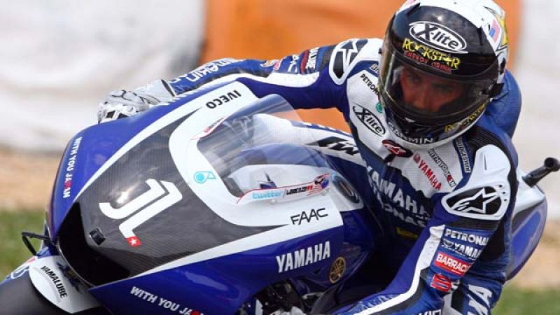 Lorenzo: "Esperemos que Simoncelli pilote limpio"