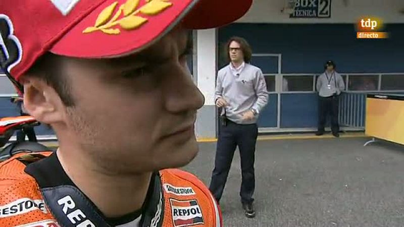 Pedrosa: "El brazo va a doler"