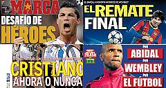 Las esperanzas recaen en Cristiano y en Messi