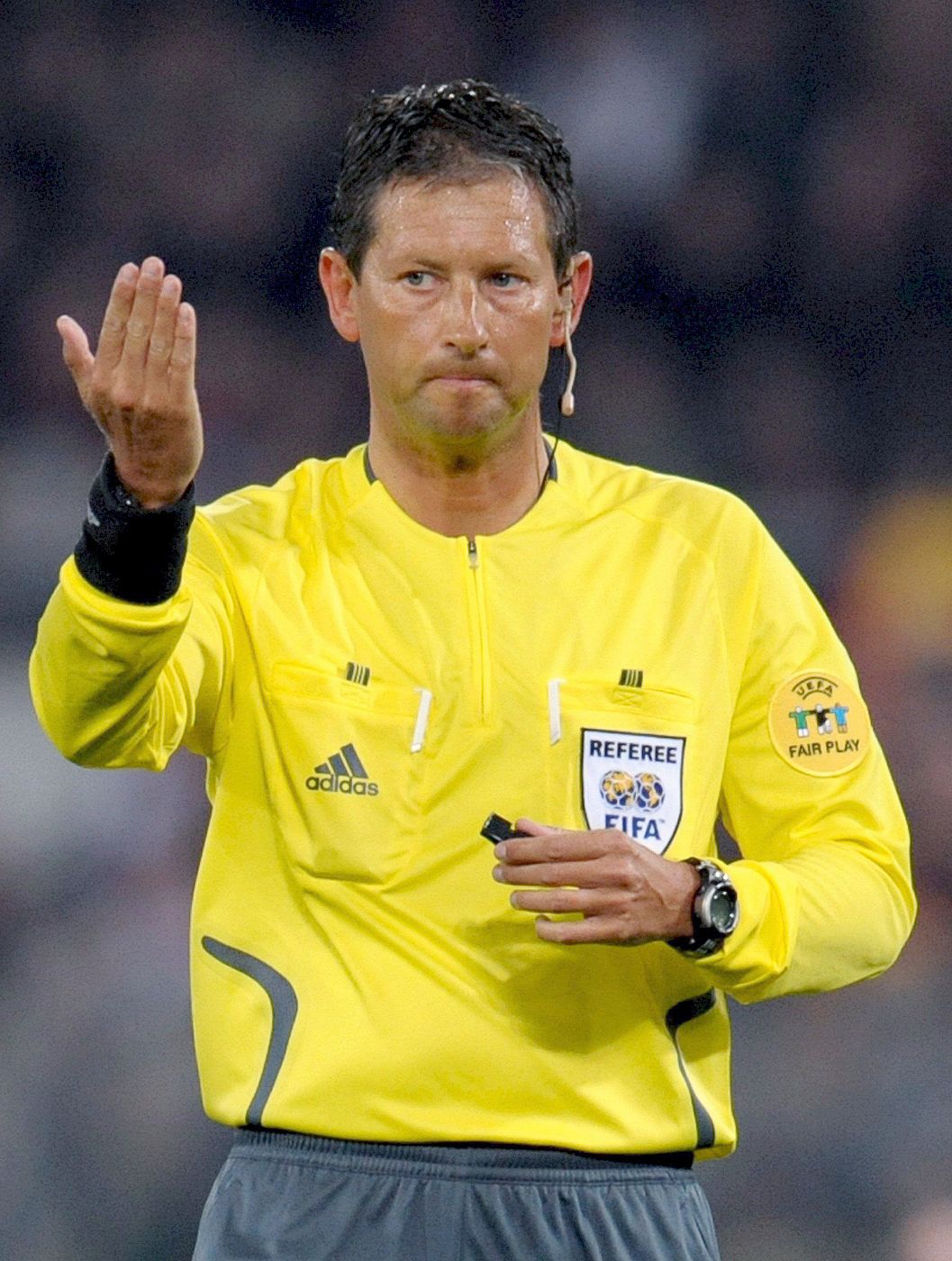 EL BELGA FRANK DE BLEECKERE ARBITRARÁ EL BARCELONA-REAL MADRID