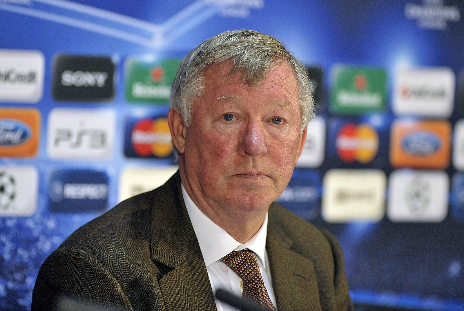 RUEDA DE PRENSA DEL MANCHESTER UNITED