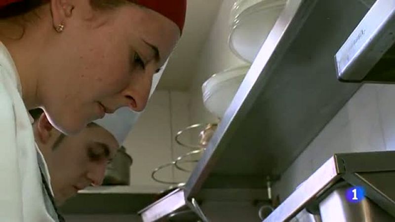 Ensalada de espárragos, por Alexandra