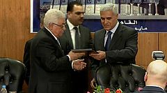 Hamás y Fatah escenifican su unidad frente a Israel en la firma del acuerdo de reconciliación