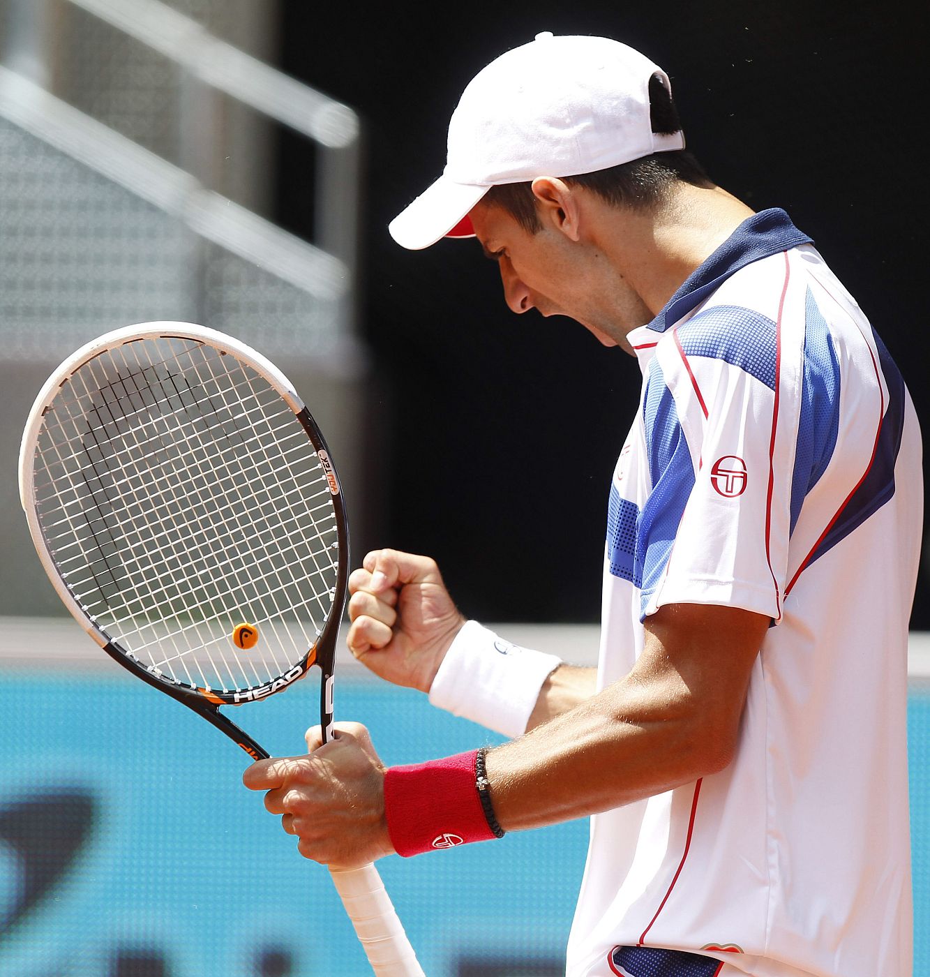 SEGUNDA RONDA DEL MASTERS 1000 DE MADRID