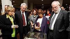 El doctor Vargas Llosa se 'reencuentra' con Gabo García Márquez