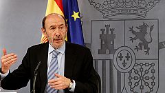 Rubalcaba, sobre Bildu: "Una vez que el Constitucional habla, los demócratas acatamos"