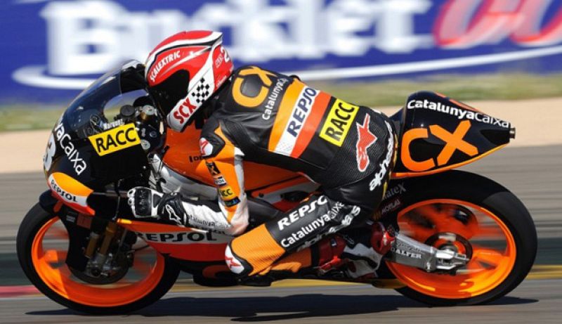 Álex Márquez se impone en Aragón