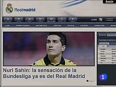 El Real Madrid anuncia el fichaje de Sahin
