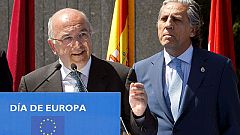 Almunia: "nadie va a abandonar el euro"