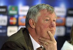 Ferguson: "El problema es Xavi-Messi-Iniesta"