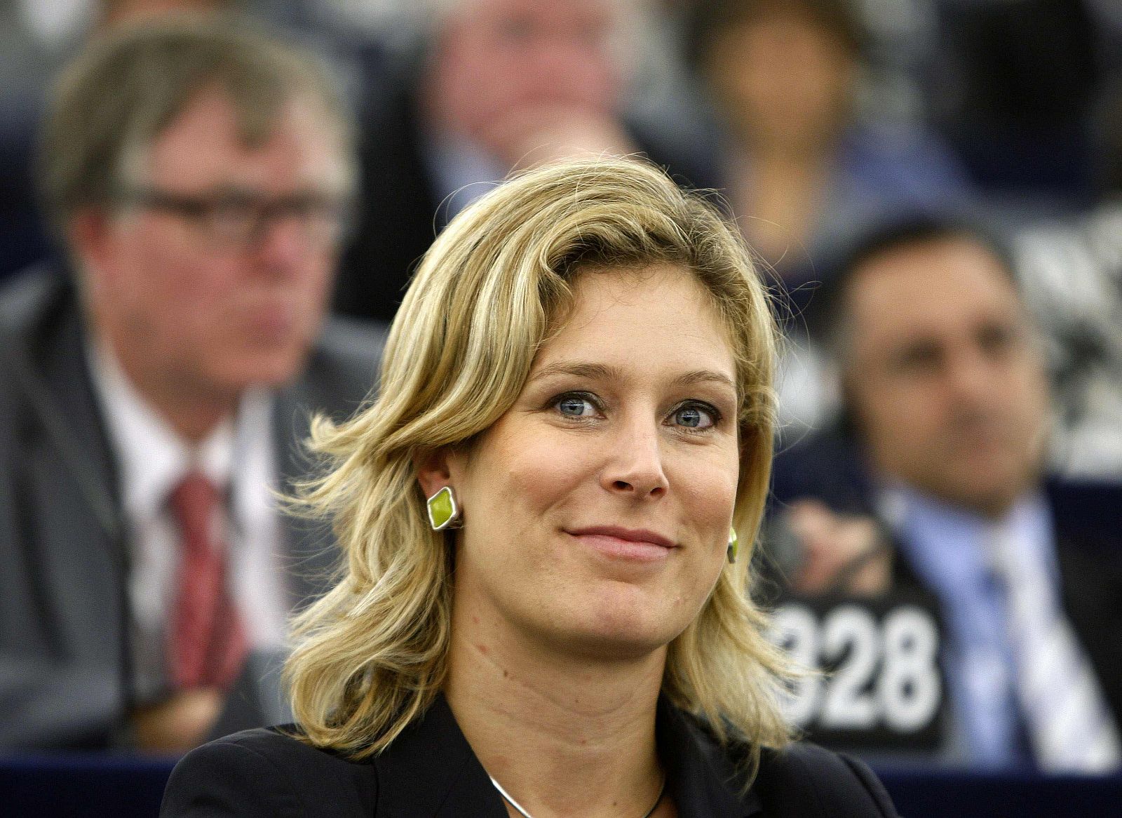 La vicepresidenta del Parlamento europeo, Silvana Koch-Mehrin