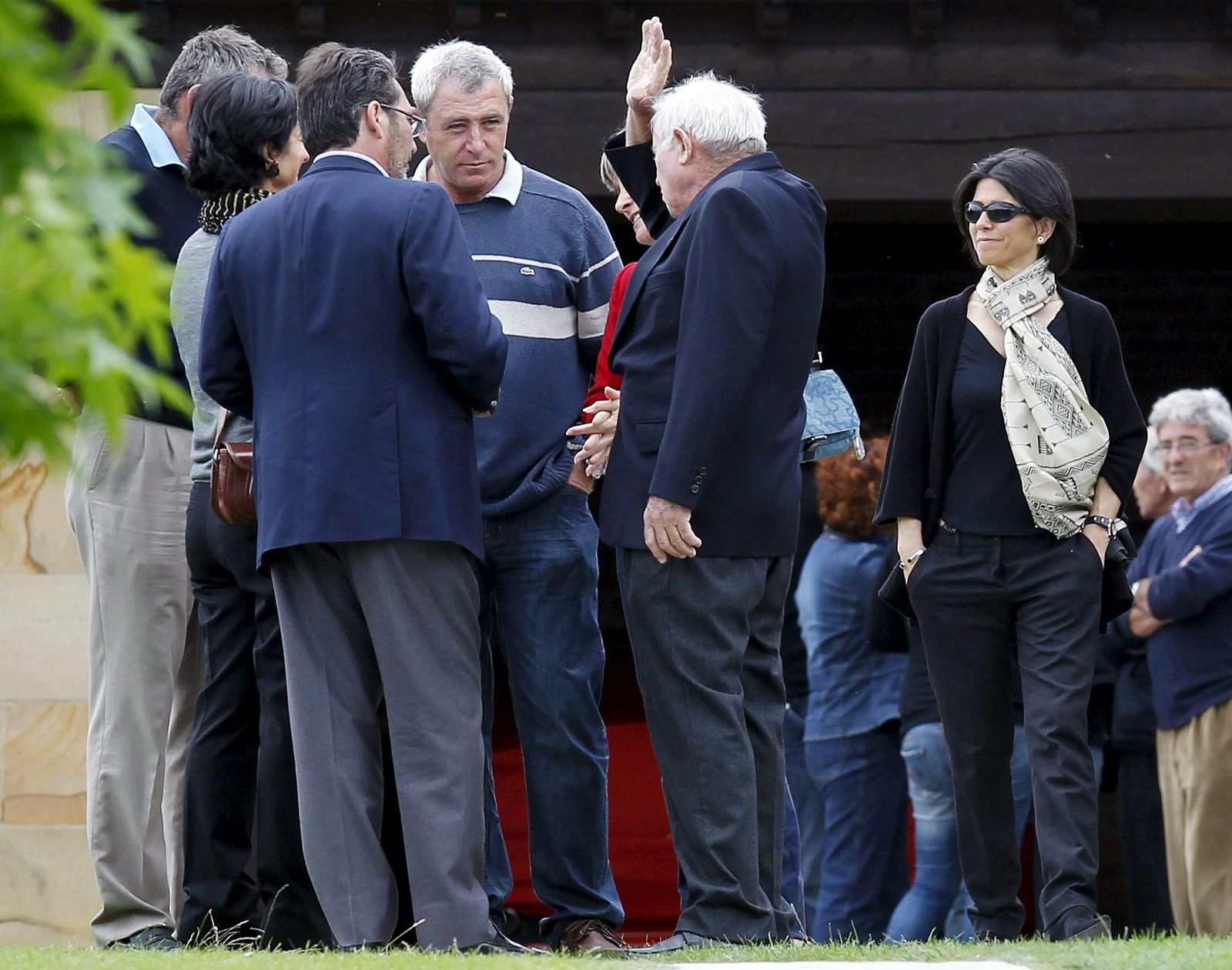 El domicilio de Ballesteros, tras su fellecimiento