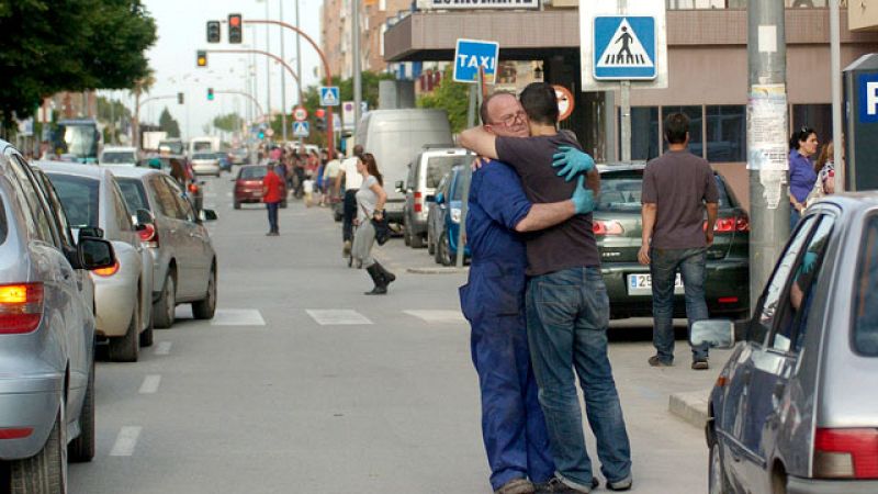Un doble terremoto en Lorca deja al menos ocho muertos, 100 heridos y 10.000 evacuados
