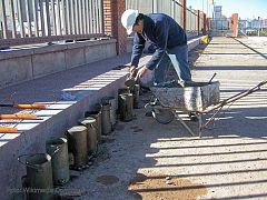 Un hormigón más dúctil para resistir terremotos