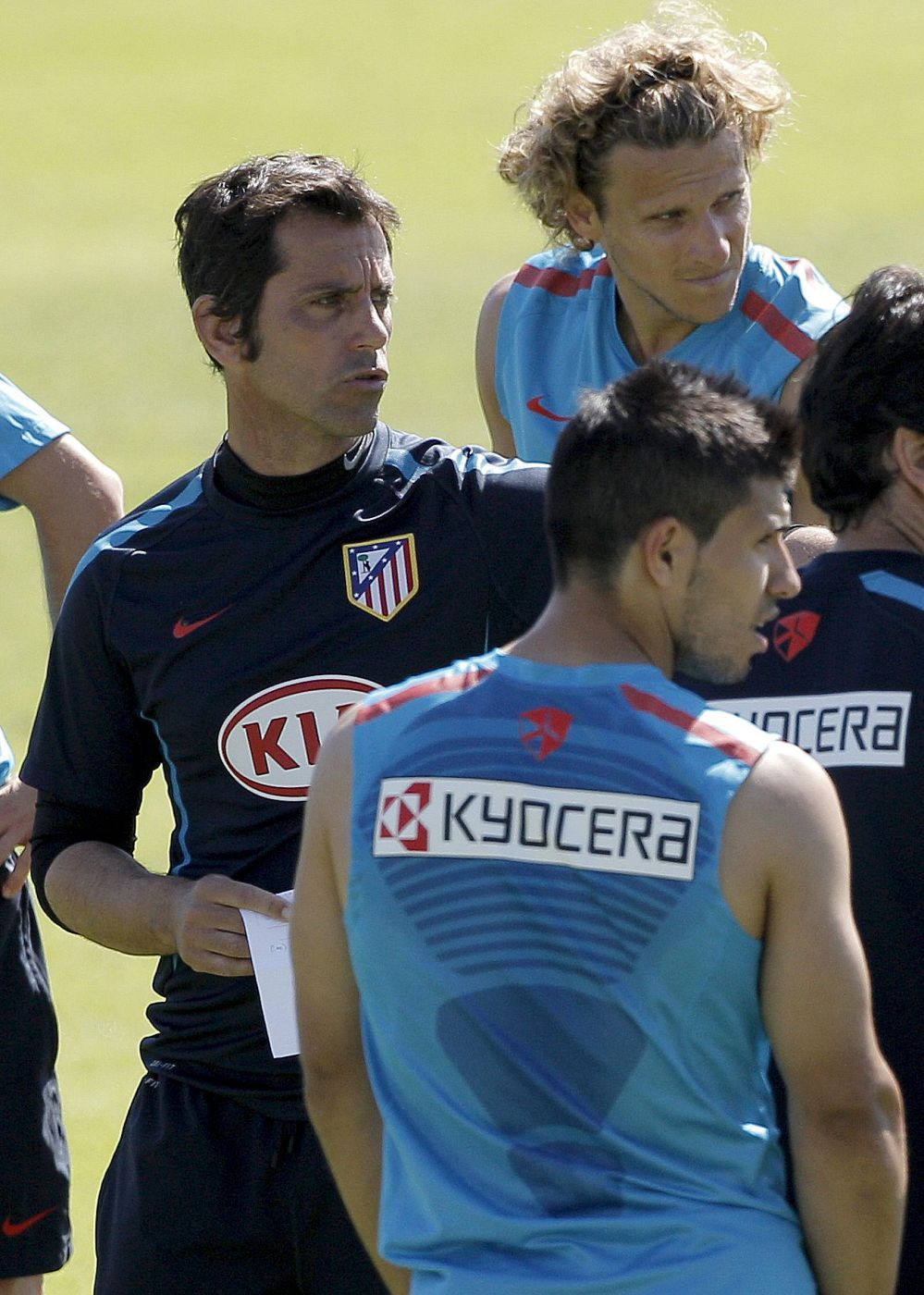 ENTRENAMIENTO DEL ATLÉTICO DE MADRID