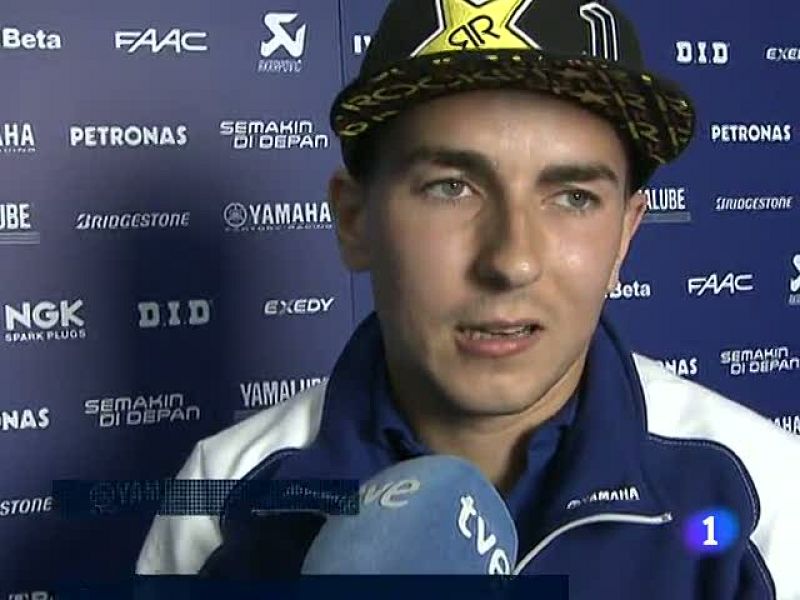Lorenzo: "Si el motociclismo fuera un deporte de contacto, yo me retiraría"