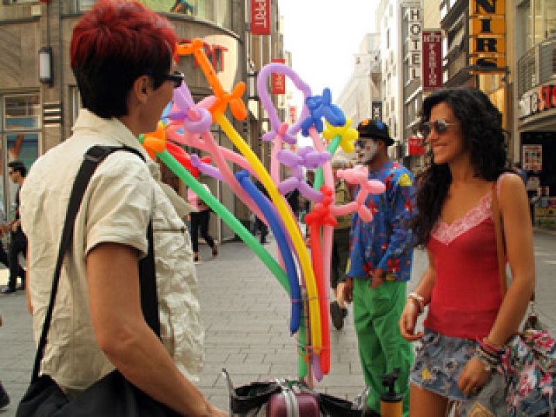 Los viajes de Lucía Pérez por Alemania