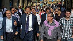 Mariano Rajoy: "Nunca como hasta ahora ha estado tan justificado el apoyo al PP"
