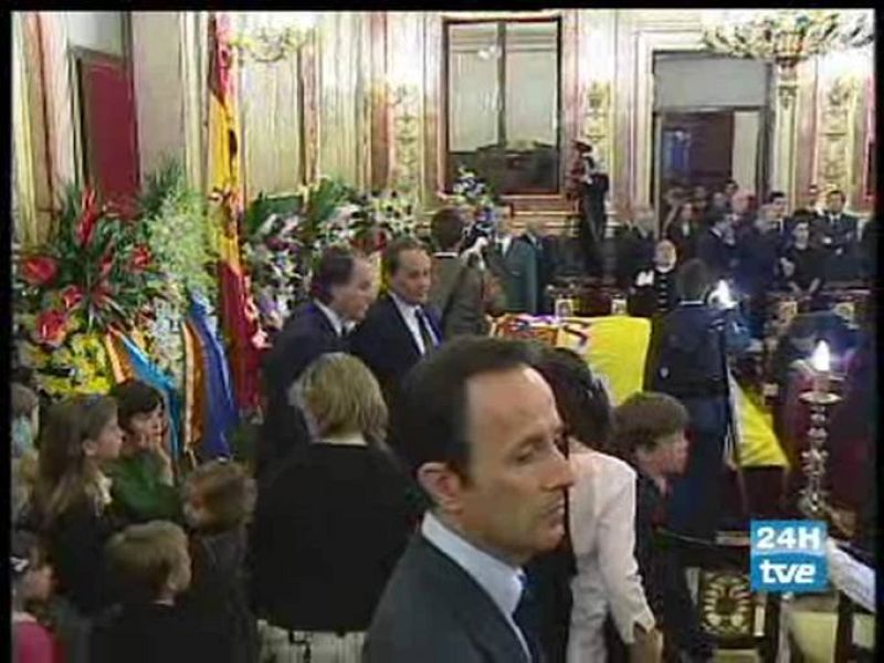 Los políticos elogian la figura de Lepoldo Calvo-Sotelo