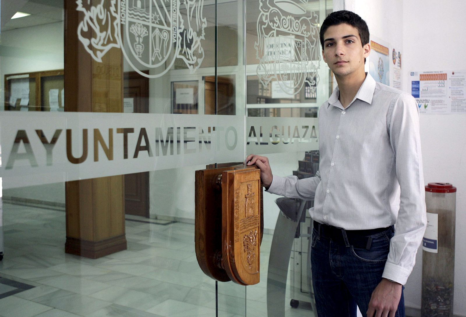 JOSE GABRIEL GARCIA, CANDIDATO MAS JOVEN DE ESPAÑA A ALCALDE