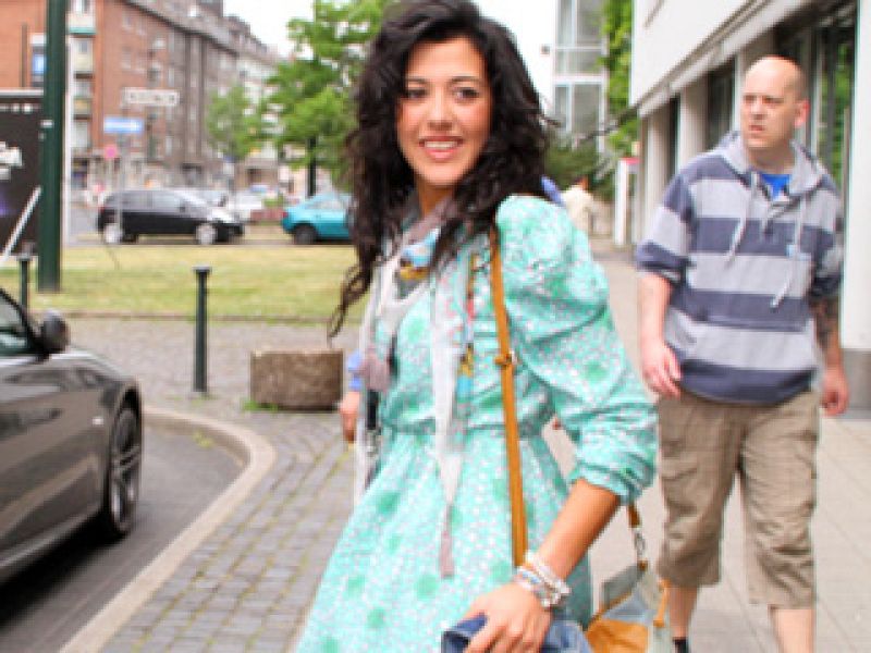 Lucía Pérez, rumbo a la final de Eurovisión 2011