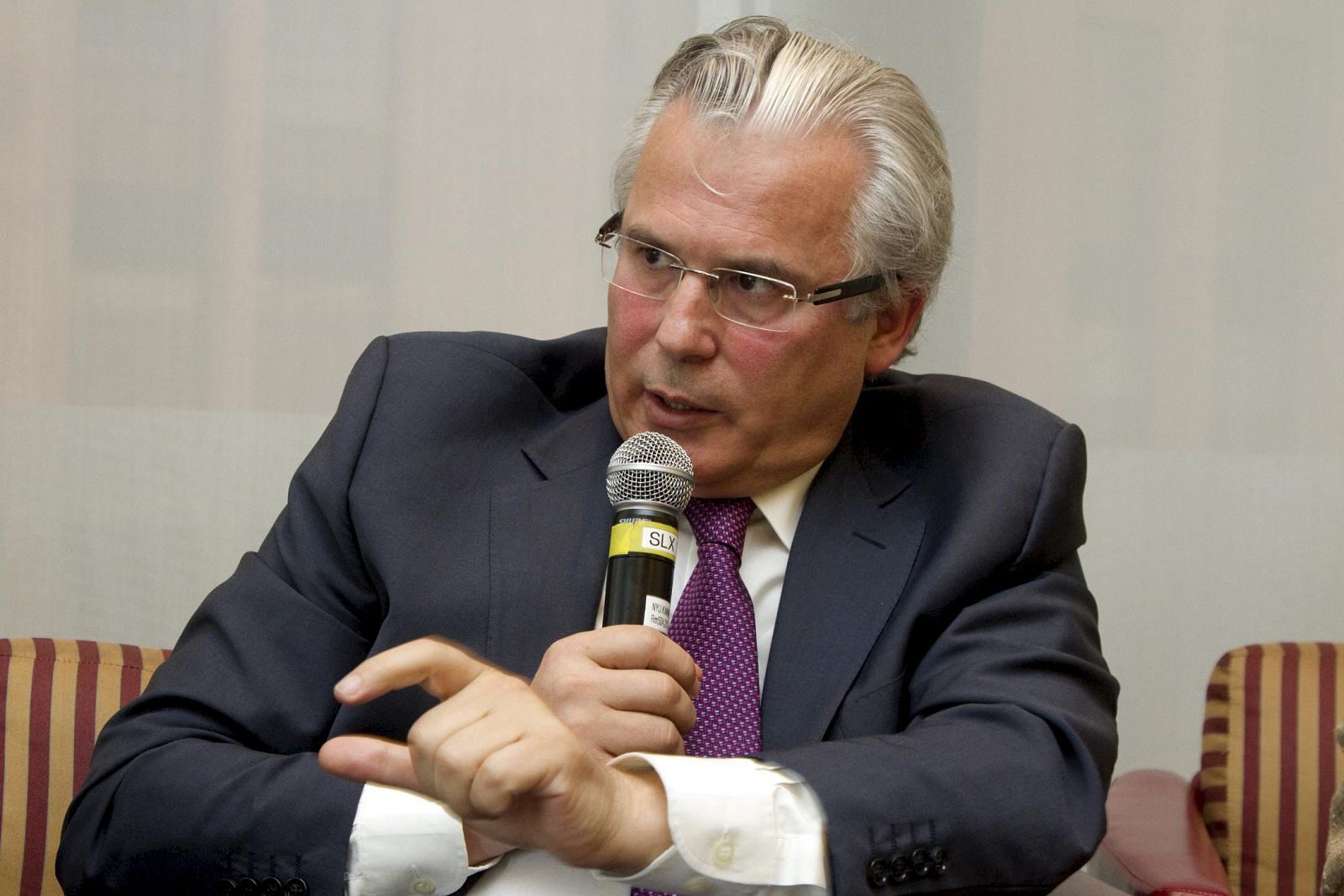 EL JUEZ BALTASAR GARZÓN EN NUEVA YORK