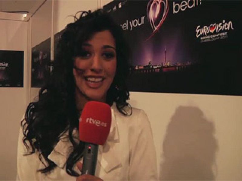 Lucía Pérez: "Estoy feliz y contenta con todo a pesar del resultado"