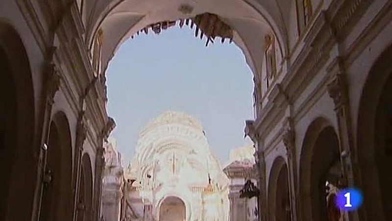 Los seguros calculan inicialmente daños de 70 millones de euros en Lorca