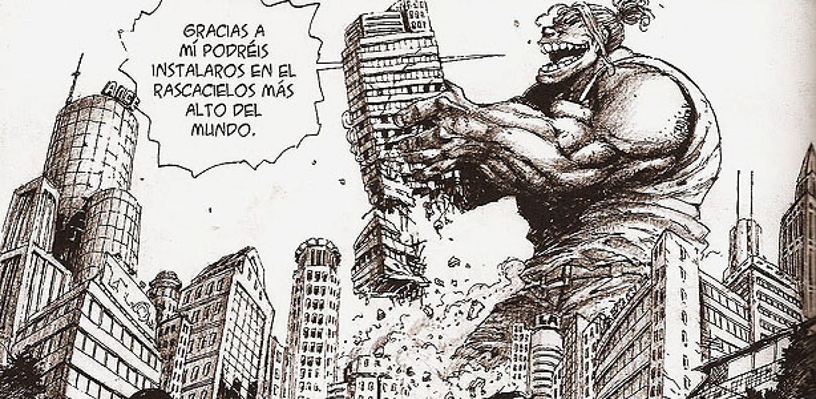 Fragmento de viñeta de 'China. Miradas cruzadas'