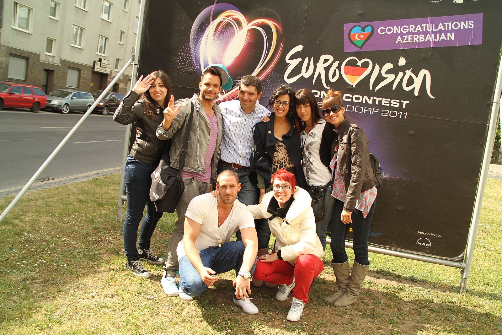 La delegación española se despide de Düsseldorf.