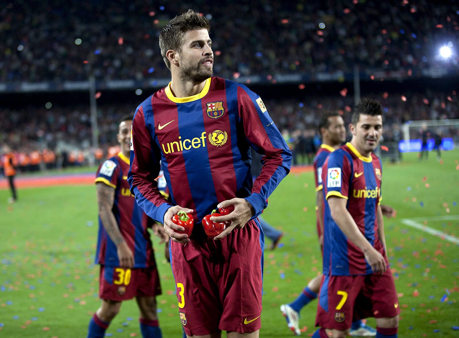 El Barcelona renueva su acuerdo con UNICEF