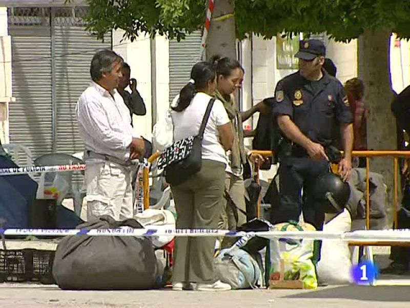 Los evacuados de Lorca se trasladarán a un solo campamento que "deberá ser disuelto en 12 días"