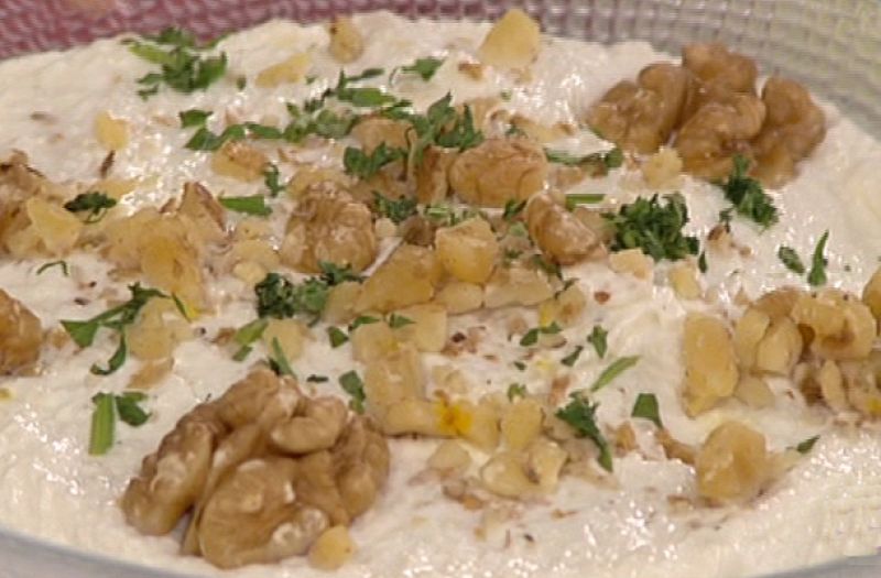 Espuma de piña y paté de manzana (17/05/11)