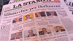 Berlusconi recibe en casa una cura de humildad