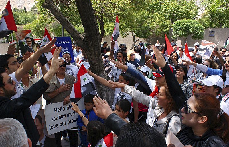 EE.UU. amenaza con más sanciones a Siria mientras la oposición convoca una huelga general 