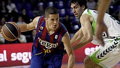 El Regal Barcelona inicia el 'play-off' con una amplia victoria ante Unicaja